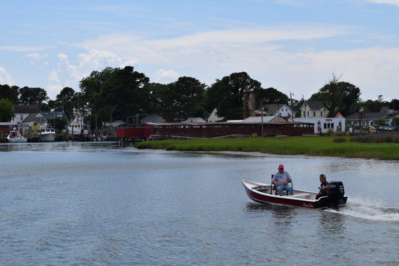 Amid rising waters, Smith Island puts faith in jetties, God
